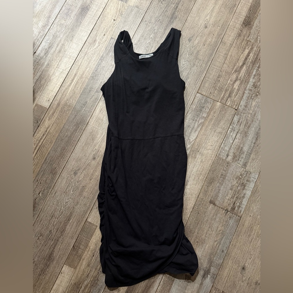 Black Sleeveless Top ATHLETA DRESS